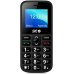 SPC Fortune 2 - Mayor Cobertura 4G - Llamada de Emergencia - Ayuda Inteligente en Remoto - Volumen de Timbre Muy Alto - Menu Sencillo con Iconos Grandes - Color Negro