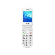 SPC Harmony 2 4G Telefono Movil para Mayores - Teclas Grandes - Radio FM- Boton de SOS - 3 Memorias Directas - Linterna - Base de Carga Incluida - Color Blanco SPC Harmony 2 4G Telefono Movil para Mayores - Teclas Grandes - Radio FM- Boton de SOS - 3 Memorias Directas - Linterna - Base de Carga Incluida - Color Blanco