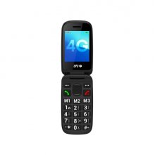 SPC Harmony 2 4G Telefono Movil para Mayores - Teclas Grandes - Radio FM- Boton de SOS - 3 Memorias Directas - Linterna - Base de Carga Incluida - Color Negro SPC Harmony 2 4G Telefono Movil para Mayores - Teclas Grandes - Radio FM- Boton de SOS - 3 Memorias Directas - Linterna - Base de Carga Incluida - Color Negro