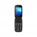 SPC Harmony 2 4G Telefono Movil para Mayores - Teclas Grandes - Radio FM- Boton de SOS - 3 Memorias Directas - Linterna - Base de Carga Incluida - Color Negro