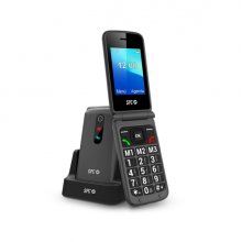SPC Stella 3 Telefono Movil Para Mayores con Tapa - Boton SOS - Botones y Teclas Grandes - Ayuda Inteligente en Remoto - Acceso Directo a Tres Contactos - Base de Carga y Conector USB Tipo C - Color Negro SPC Stella 3 Telefono Movil Para Mayores con Tapa - Boton SOS - Botones y Teclas Grandes - Ayuda Inteligente en Remoto - Acceso Directo a Tres Contactos - Base de Carga y Conector USB Tipo C - Color Negro