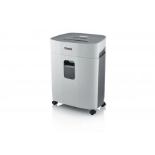 Dahle PaperSAFE 420 Destructora de Papel Manual 25L con Ruedas - Destruye hasta 10 Hojas - Corte en Particulas Microcorte - Apta para Papel, Tarjetas, Cd´s