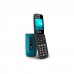 SPC Titan 2 Telefono Movil 4G para Mayores con Tapa - Pantalla 2.4" Cristal Antirayaduras - Teclas XL con Voz - Timbre Extra Alto 104 dB - Boton SOS e ICE - Smart Help - Resistencia IP44 - Una Semana de Bateria - Color Azul