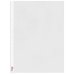 Esselte Funda Portadocumentos Calidad Basica - Lamina de PP 0,07mm - Acabado Piel de Naranja - A4 - Caja de 100 - Abertura Superior - Copysafe Transparente - 11 Taladros - PP Reciclable - Grabado en Relieve - Color Transparente