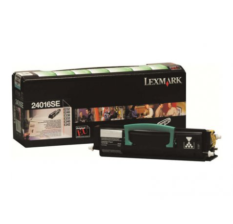 Lexmark E230 / E240 / E330 Negro Cartucho de Toner Original - 24016SE