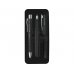 Faber-Castell Poly Pack de Boligrafo Poly Ball y Pluma Estilografica Poly Pen con Plumin B - Clip de Metal - Color Negro