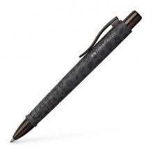 Faber-Castell Poly Ball Leo Edition 2026 Boligrafo Retractil XB - Forma Triangular Ergonomica - Suave al Tacto - DiseÃ±o Urban Jungle (6 uds)