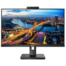Philips B Line 242B1H Monitor 23.8" LED IPS FullHD 75Hz - Respuesta 4ms - Altavoces 4W - HDMI, DVI, VGA, USB - Webcam - VESA 100x100mm - Color Negro