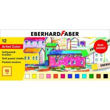 Staedtler 2430 Pack de 12 Tizas Pastel Suave - Exelentes para Mezclar Colores - Resistencia a la Luminosidad - Colores Surtidos Staedtler 2430 Pack de 12 Tizas Pastel Suave - Exelentes para Mezclar Colores - Resistencia a la Luminosidad - Colores Surtidos