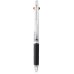 Uni-ball JetStream SXE3-400-10 Boligrafo Multiple - Punta de Bola 1mm - Tinta Resistente al Agua y Luz - Secado Instantaneo - Ideal para Zurdos - Color Blanco (10 uds)