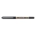 Uni-ball UB-150-10 Eye Broad Boligrafo de Tinta Liquida - Punta de Bola 1mm - Tinta Resistente al Agua y Luz - Sistema de Control de Tinta - Color Negro (12 uds)