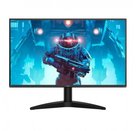 AOC 24B36X Monitor 24" LED IPS FullHD 144Hz HDR10 - Respuesta 4ms - HDMI, Displayport - VESA 100x100mm - Color Negro
