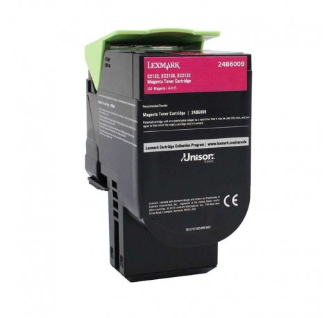 Lexmark C2132 / XC2130 / XC2132 Magenta Cartucho de Toner Original - 24B6009