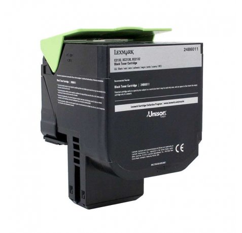 Lexmark C2132 / XC2130 / XC2132 Negro Cartucho de Toner Original - 24B6011