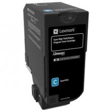 Lexmark 24B6717 Toner Original cyan | Toner original cyan -
