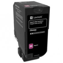 Lexmark 24B6718 Toner Original magenta | Toner original magenta -