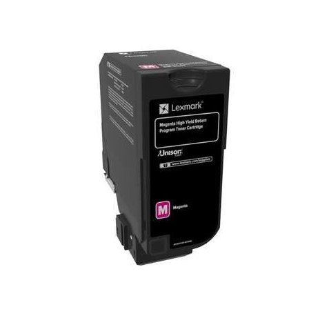 Lexmark 24B6718 Toner Original magenta | Toner original magenta -