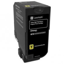 Lexmark 24B6719 Toner Original amarillo | Toner original amarillo -