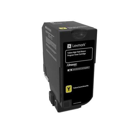 Lexmark 24B6719 Toner Original amarillo | Toner original amarillo -