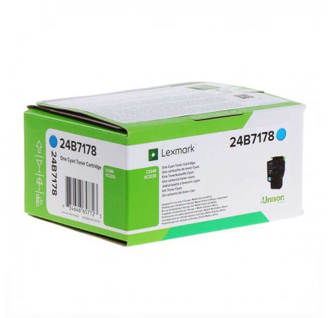 Lexmark C2240|XC2235 cyan | Toner original -