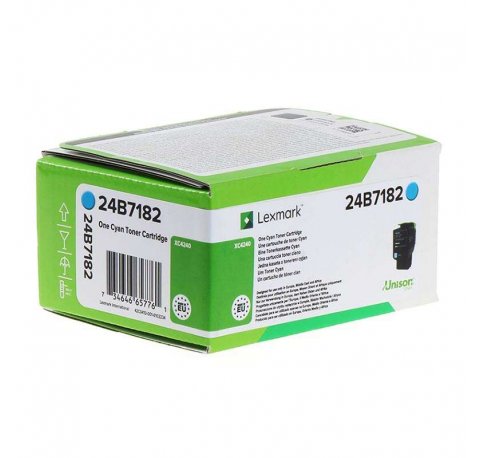 Lexmark XC2240|XC4240 cyan | Toner original -