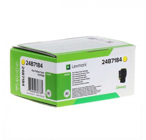 Lexmark XC2240|XC4240 amarillo | Toner original -