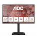 AOC Monitor 23.8" LED IPS FullHD 120Hz - Respuesta 4ms - Ajustable en Altura, Giratorio e Inclinable  - Altavoces 4W - USB, HDMI, DisplayPort, VGA, Audio - VESA 100x100