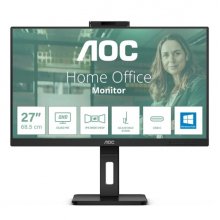 AOC 24P3QW Monitor 23.8" WLED IPS FullHD 120Hz - Respuesta 4ms - Ajustable en Altura, Giratorio e Inclinable - Altavoces 10W - USB, HDMI, DisplayPort, Webcam - VESA 100x100 AOC 24P3QW Monitor 23.8" WLED IPS FullHD 120Hz - Respuesta 4ms - Ajustable en Altura, Giratorio e Inclinable - Altavoces 10W - USB, HDMI, DisplayPort, Webcam - VESA 100x100