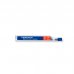 Staedtler Mars Micro Carbon 250 Tubo de 12 Minas de Grafito - Dureza 2H - Trazo 0.5mm - Alta Resistencia (12 uds)