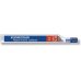 Staedtler Mars Micro Carbon 250 Tubo de 12 Minas de Grafito - Dureza H - Trazo 0.5mm - Alta Resistencia (12 uds)