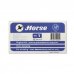Horse Tampon Metalico Nº1 - Facil de Recargar - Resistente y Duradero - Color Azul