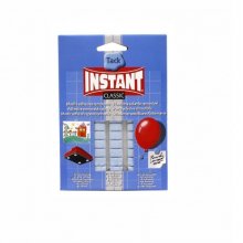 Instant Tack Classic Pack de Masilla Adhesiva 50gr - Para Pegar Sobre la Mayoria de Superficies - Color Azul (15 uds)
