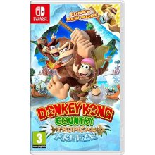 Nintendo Videojuego Donkey Kong Country: Tropical Freeze para Consola Nintendo Switch - Genero Plataformas/Aventura - PEGI 3 Nintendo Videojuego Donkey Kong Country: Tropical Freeze para Consola Nintendo Switch - Genero Plataformas/Aventura - PEGI 3