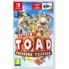 Nintendo Videojuego Captain Toad: Treasure Tracker para Consola Nintendo Switch - Genero Aventura/Puzzle - PEGI 3 Nintendo Videojuego Captain Toad: Treasure Tracker para Consola Nintendo Switch - Genero Aventura/Puzzle - PEGI 3