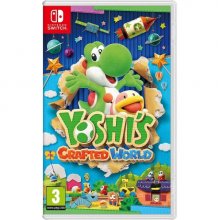 Nintendo Videojuego Yoshi'S Crafted World para Consola Nintendo Switch - Genero Plataformas/Aventura - PEGI 3