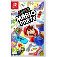 Nintendo Videojuego Super Mario Party para Consola Nintendo Switch - Genero Fiesta/Minijuegos/Estrategia Ligera - PEGI 3