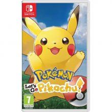 Nintendo Videojuego Pokemon Let's Go Pikachu! para Consola Nintendo Switch - Genero RPG por Turnos/Aventura - PEGI 7
