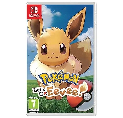 Nintendo Videojuego Pokemon Let's Go Eevee! para Consola Nintendo Switch - Genero RPG por Turnos/Aventura - PEGI 3