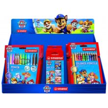 Stabilo Patrulla Canina Expositor de 26 Packs Variados para Colorear con DiseÃ±os de la Patrulla Canina - Lapices de Colores, Fluorescentes y Rotuladores - Colores Surtidos