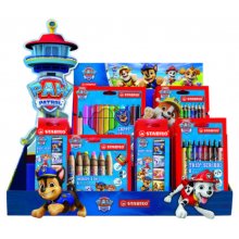 Stabilo Patrulla Canina Expositor de 33 Packs Variados para Colorear con DiseÃ±os de la Patrulla Canina - Lapices de Colores, Fluorescentes y Rotuladores - Colores Surtidos