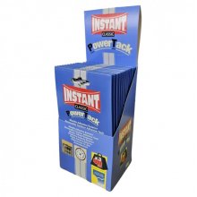 Instant Power Tack Classic Pack de Masilla Adhesiva 50gr - Apta para Uso Exterior - Resistente a los Rayos Ultravioleta del Sol y la Lluvia (15 uds)