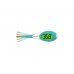 Thomson Jumbo Digital Termometro - Punta Flexible - Aviso Acustico - Color Verde
