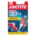 Loctite Superglue-3 Plasticos Dificiles Bl 4ml + 2gr - Pegamento Transparente y Liquido - Formulado para Plasticos Dificiles - Facil de Extender - Incluye Activador en Formato de Rotulador