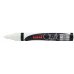 Uni-ball PWE-5M Marcador de Tiza Liquida - Punta Conica 1.8-2.5mm - Borrado en Humedo - Resistente a la Lluvia - Color Blanco (6 uds)