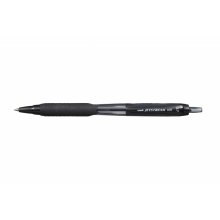 Uni-ball JetStream SXN-101-07 Boligrafo de Tinta - Punta de Bola 0.7mm - Tinta de Secado Instantaneo - Ideal para Zurdos - Color Negro (12 uds)