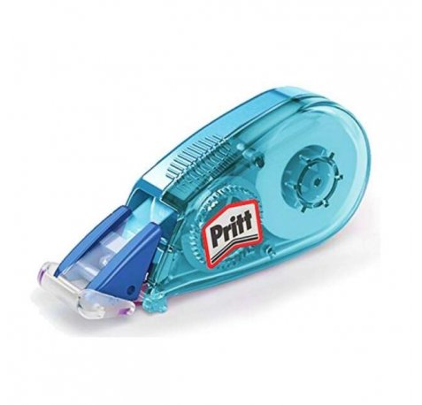 Pritt Micro Roller Expositor de 15 Cintas Correctora 5mm x 6m - Aplicacion Limpia - Preciso - Reciclable