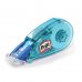 Pritt Micro Roller Expositor de 15 Cintas Correctora 5mm x 6m - Aplicacion Limpia - Preciso - Reciclable