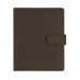 Finocam Open Troya Agenda Organizador - Anual 2026 - Formato 1000 - 205x43x249mm - Semana Vista en Vertical - Color Marron