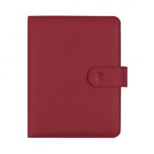 Finocam Open Troya Agenda Organizador en Catalan - Anual 2026 - Formato 1000 - 205x43x249mm - Semana Vista en Vertical - Color Burdeos