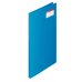 Esselte Carpeta Miniclip Din A4+ - Tarjetero y Bolsa Interior - Material PVC - Medidas 238x17x315mm - Color Azul